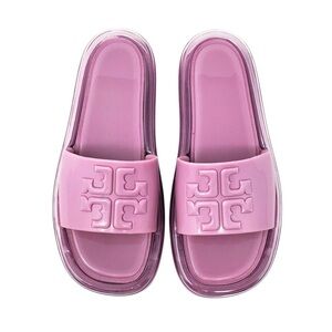 Size 10 Women’s Tory Burch Jelly Slides Cipria